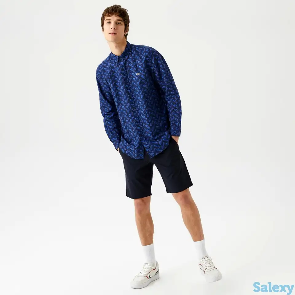 Шорты lacoste slim fit, фотография 1