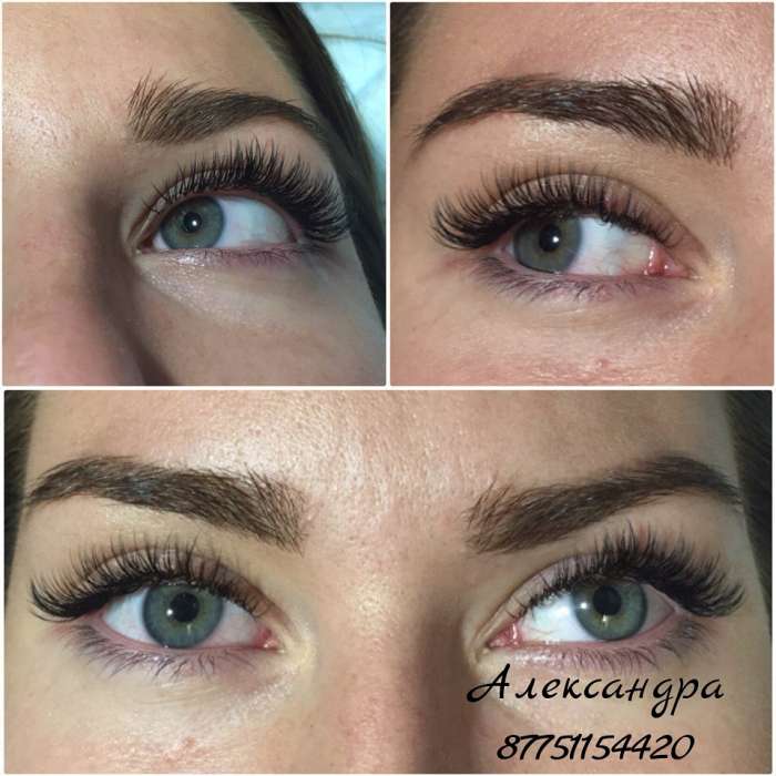 Наращивание ресниц, фотография 4