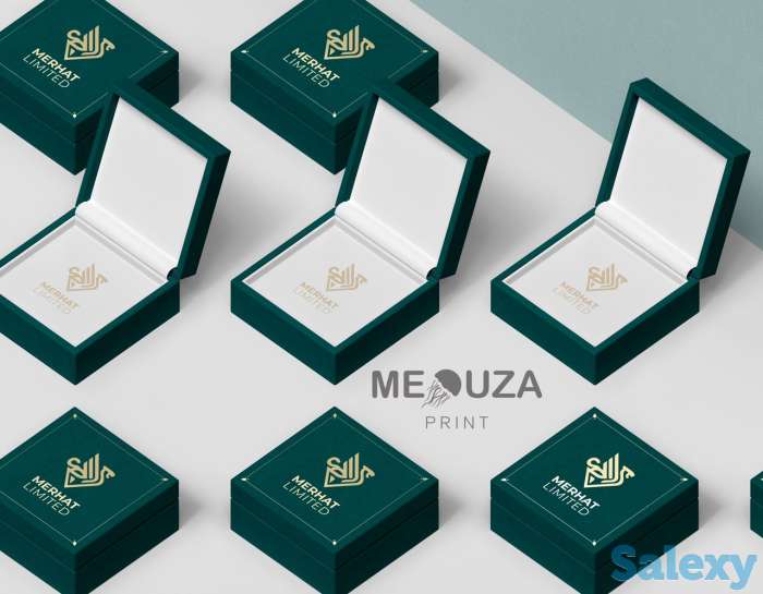 Печать логотипа на пакеты, футляры, коробки и т.п. брендирование,, фотография 5