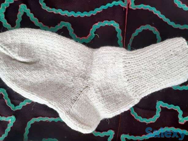 Шерстяные носки и полушерстяные, фотография 1