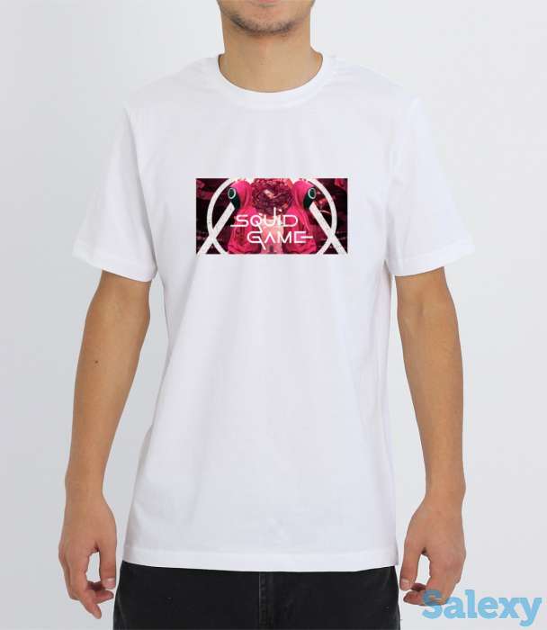 Футболки Игры В кальмара мужские, фотография 10