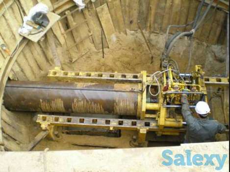 ГНБ (горизонтально-направленное бурение) ГШБ (горизонтально-шнековое бурение), фотография 2