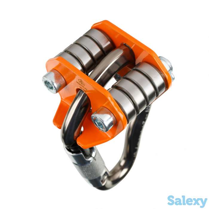 Блок-ролик вертикаль переправа с карабином автомат, фотография 3