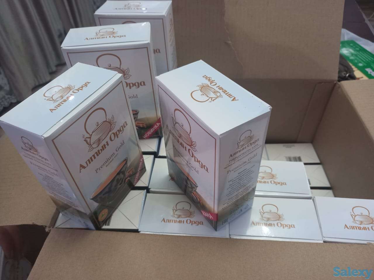 Чай пакистанский Алтын орда, Жайык оптом и в розницу, фотография 5