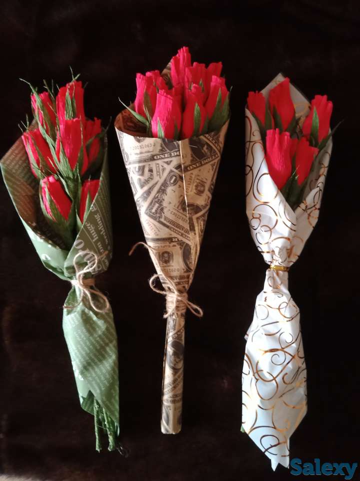 Сладкий букет на 8Марта, фотография 2