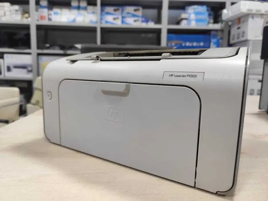 Принтер лазерный HP LaserJet P1005 Чб A4 с гарантией и документами!, фотография 1