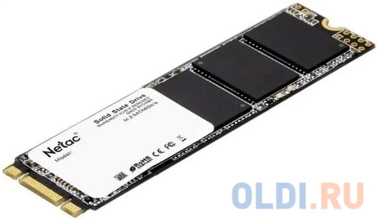 Ssd накопитель netac n535n 128 gb sata-iii, фотография 1