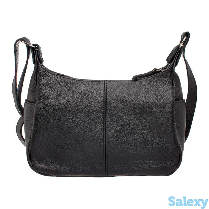 Кожаная сумка через плечо tracey black, фотография 1