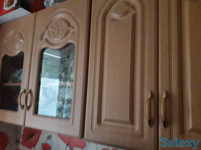 Продам б/у кухня длина 2 м 60 см в хорошем, фотография 6