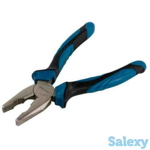 Плоскогубцы комбинированные (пассатижи) 180 мм двухкомпонентные рукоятки smartbuy, фотография 4