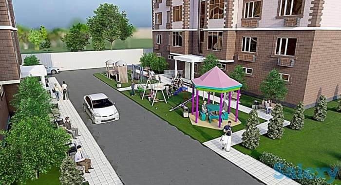 В роли застройщика ЖК 