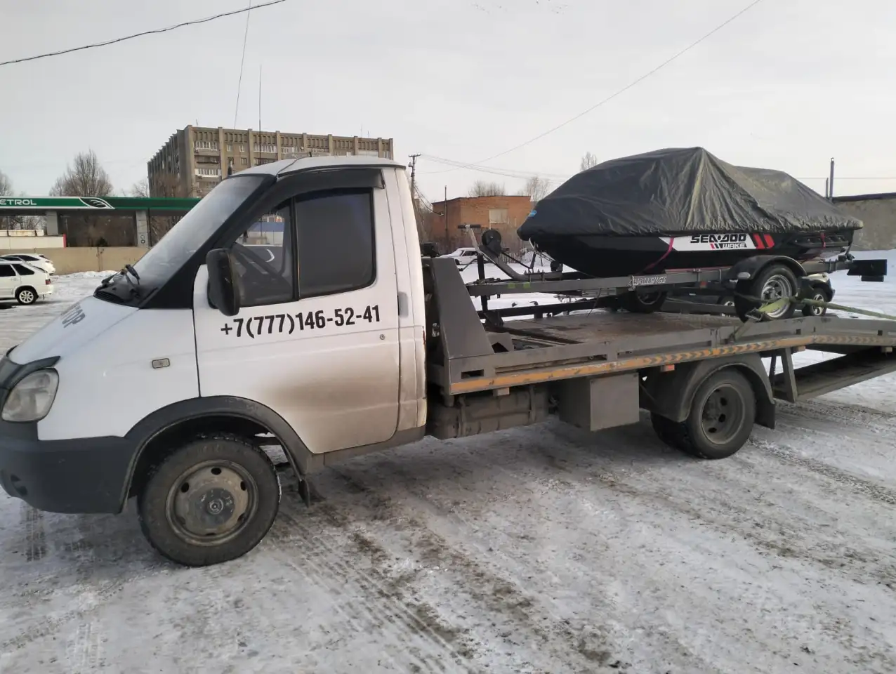 Услуга Эвакуатора, фотография 2