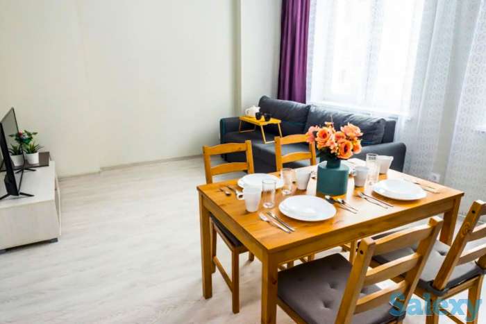 Красивая квартира в центре города, ул. Абиша Кекилбайулы, 270, фотография 4