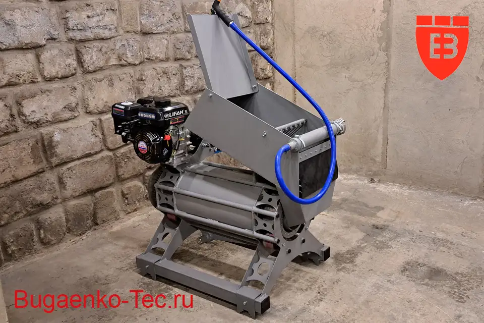 Мобильный скруббер - бутара B4, для золотодобычи, фотография 1