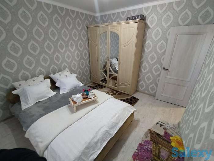 Квартира посуточно 2-х комнатная мкр. Самал-2 ЖК 