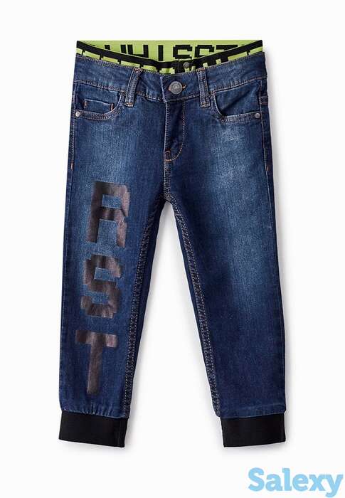 Джинсы button blue, фотография 1