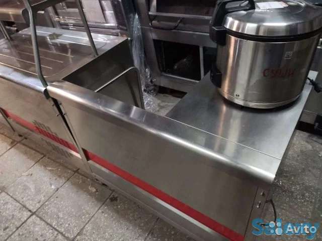 Линия раздачи, фотография 1