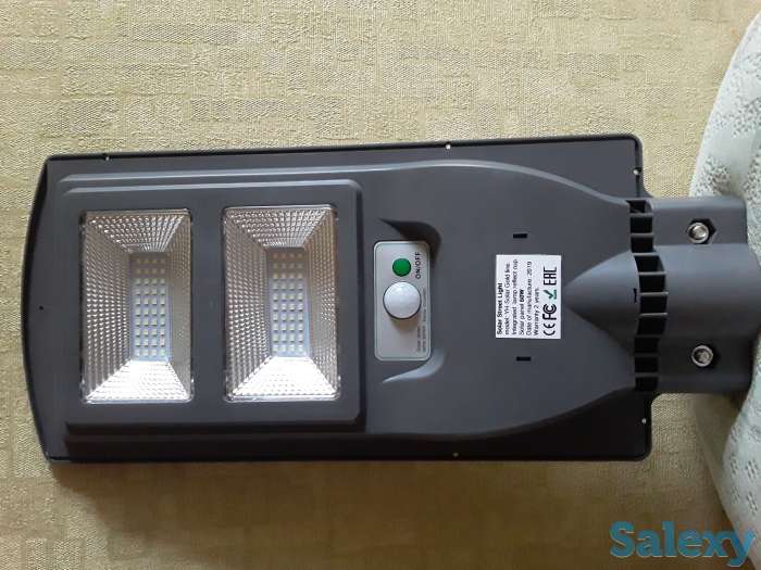 Прожектор 60W на солнечной батарее + подарок LED лампа 6W, фотография 4