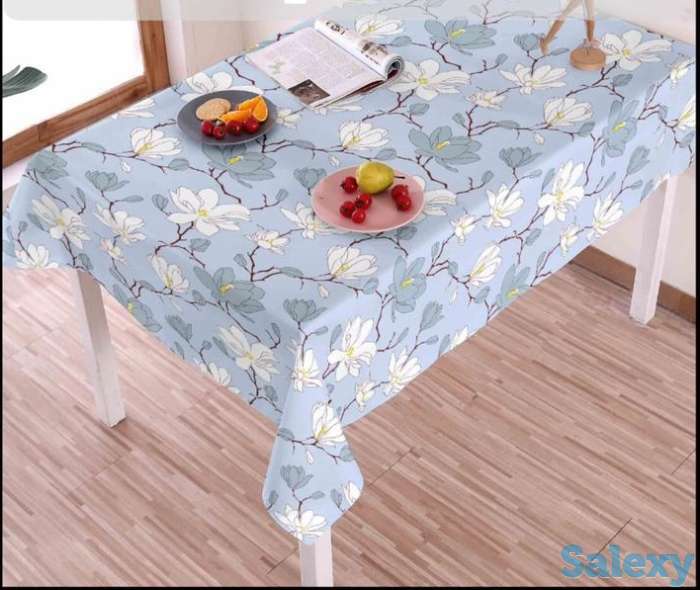 Клеенка для стола 140 см ширина, красивая столовая скатерть, фотография 4
