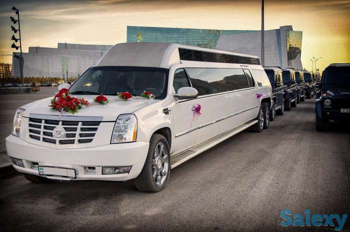 Лимузины на свадьбу, фотография 4