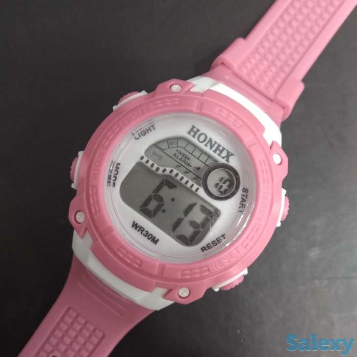 Детские часы с будильником, фотография 1