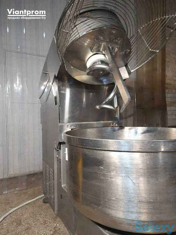 Спиральный тестомес Sottoriva EVO (с подкатной дежой), фотография 3