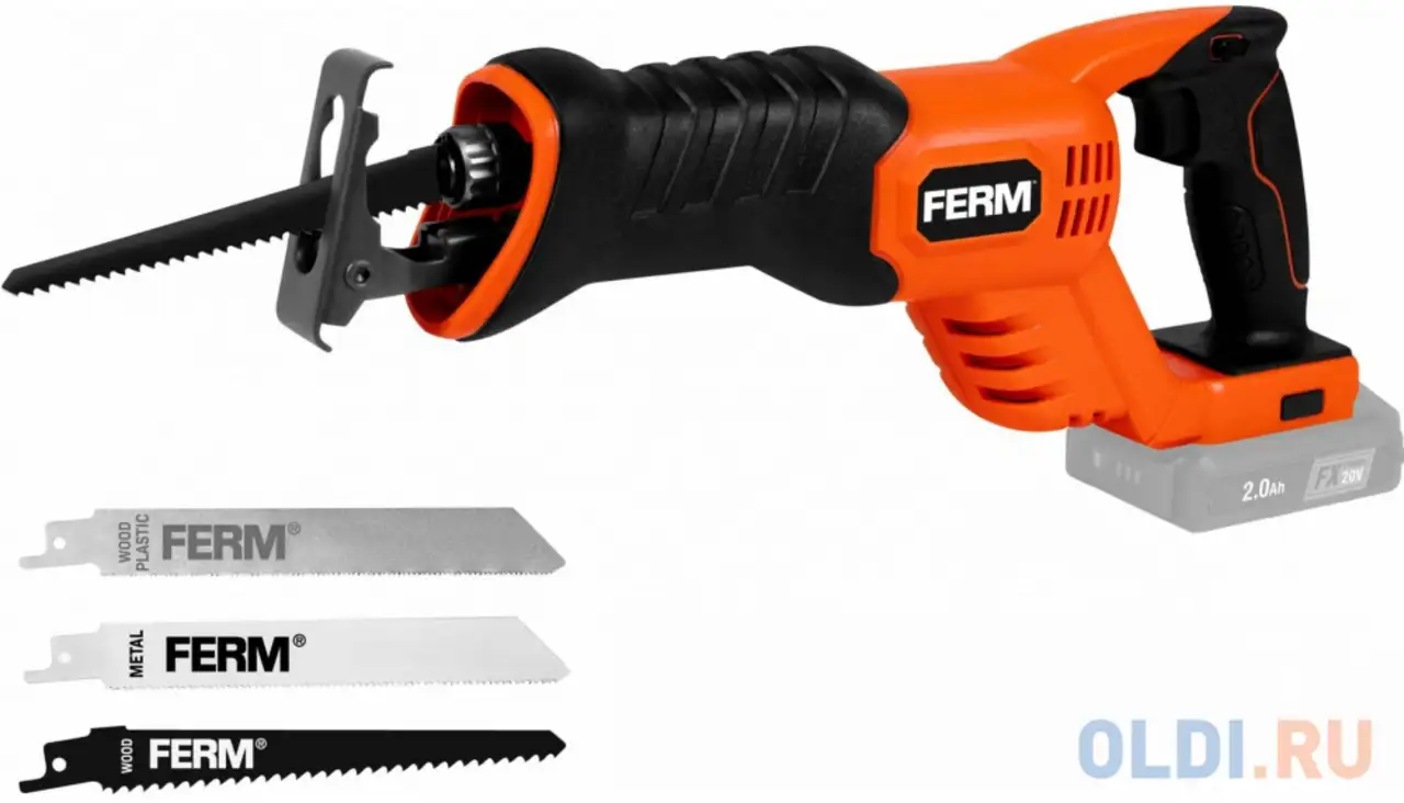 Аккумуляторная пила ferm rsm1022, фотография 1