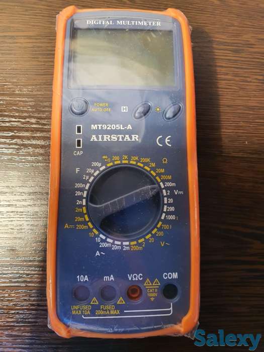 Цифровой мультиметр MT9205L-A, оригинал топ качество, фотография 5