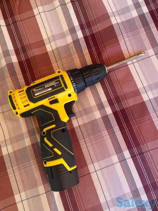 Новая Дрель-Шуруповерт аккумуляторная, фотография 1