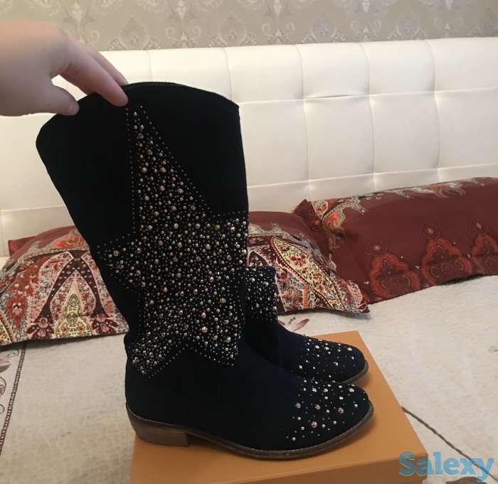 Продам осенние женские сапожки, фотография 2