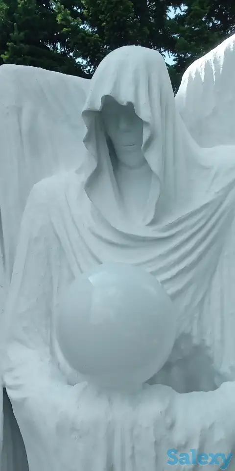 Продам статуя монах с крыльями., фотография 2