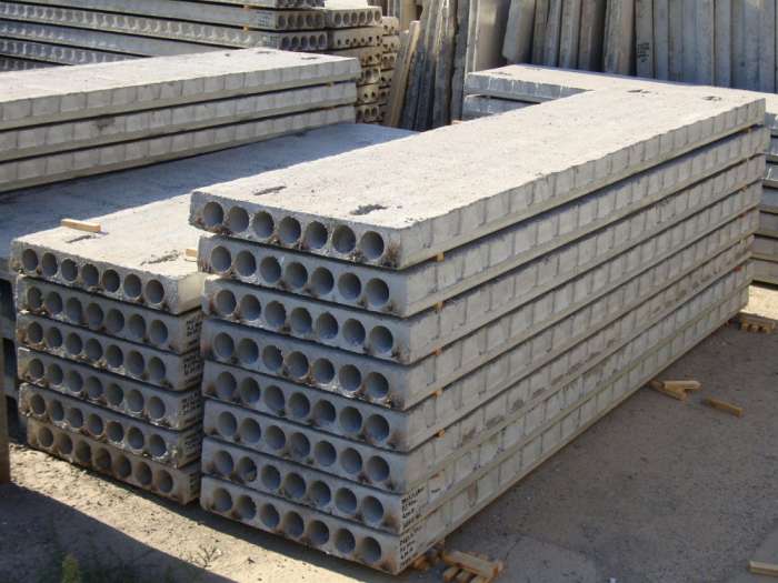 Новые плиты перекрытия, фотография 1