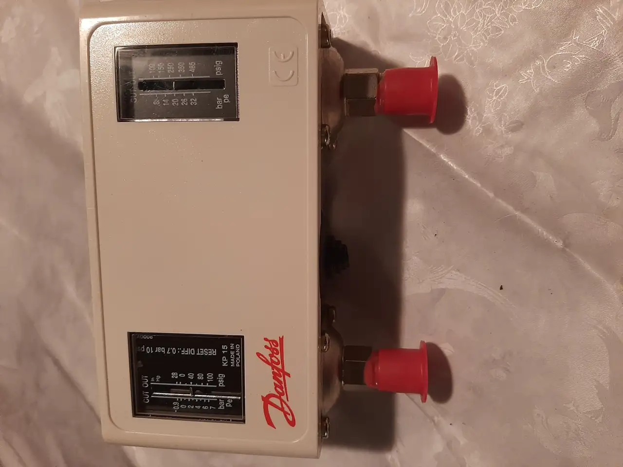 Реле давления Danfoss, фотография 1