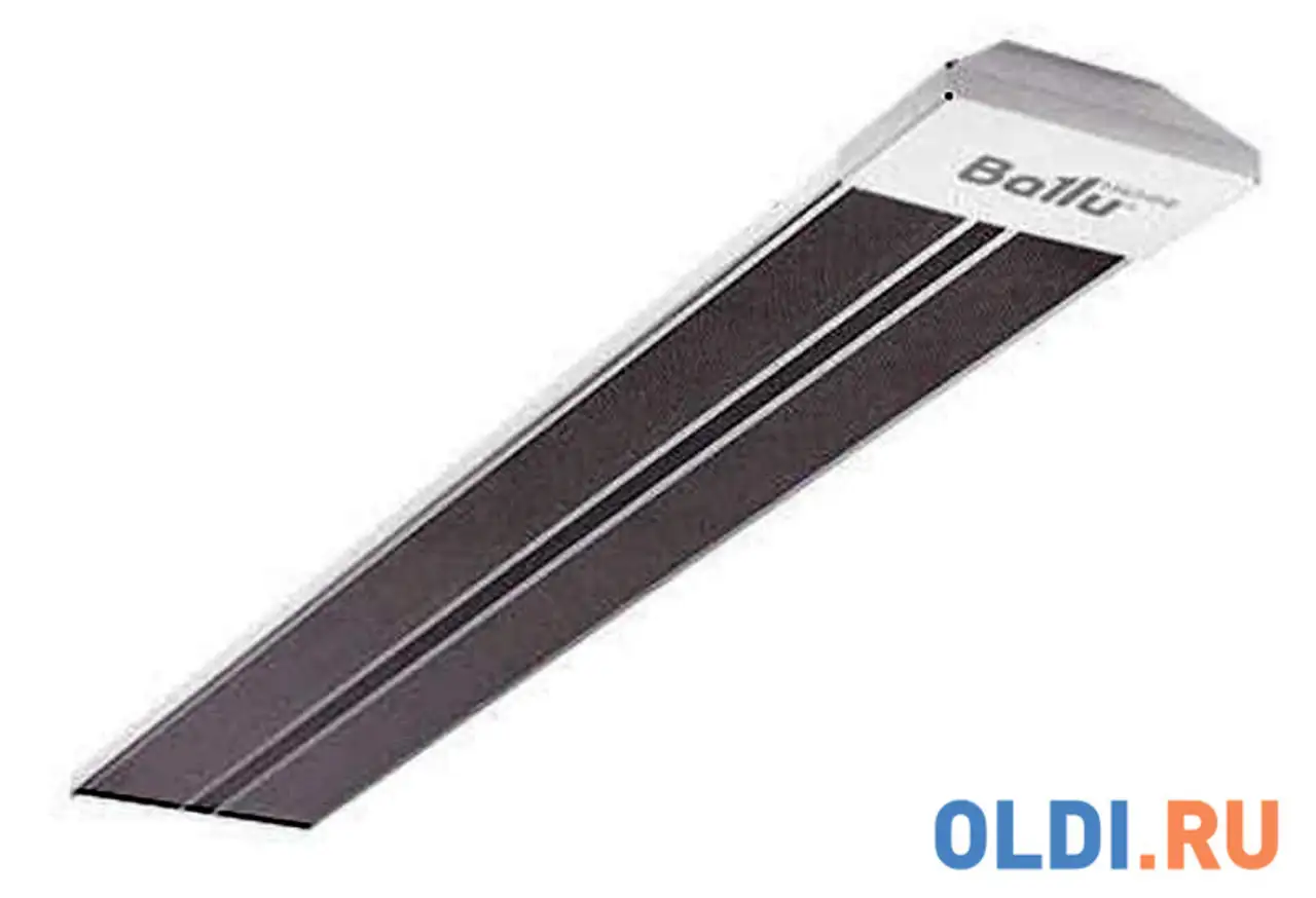 Инфракрасный обогреватель ballu bih-ap4-0.8-w 800 вт белый, фотография 1