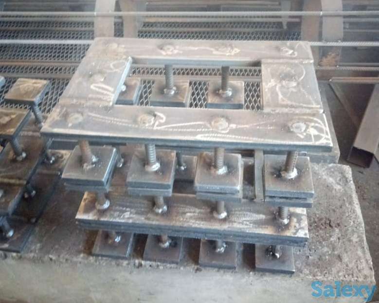 Закладные изделия любой сложности по чертежу и по ГОСТУ, фотография 7