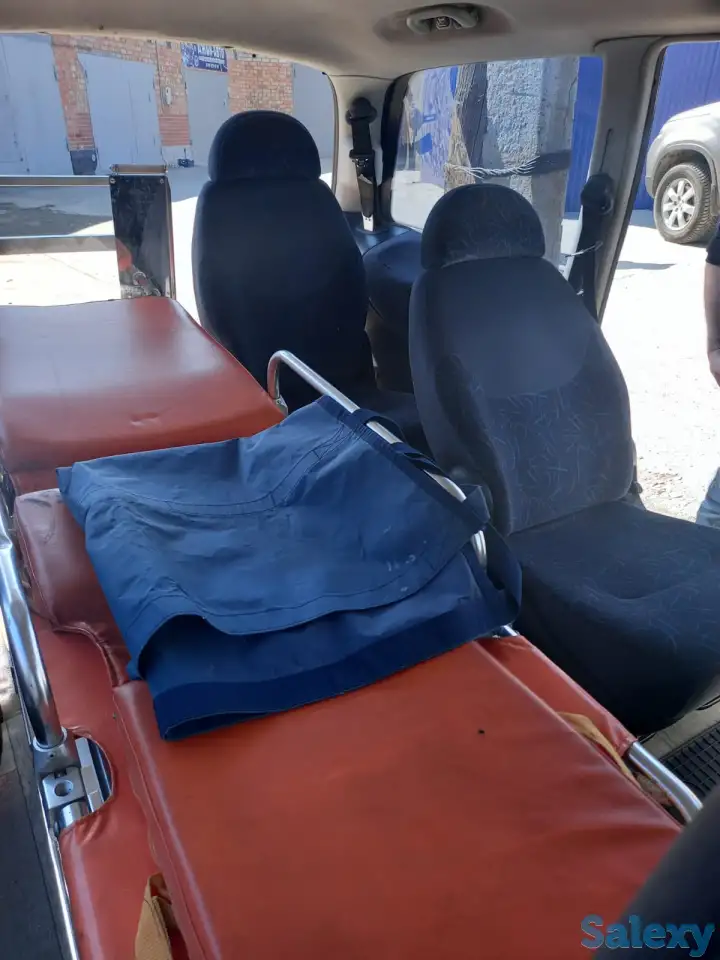 Транспортировка больных, фотография 5