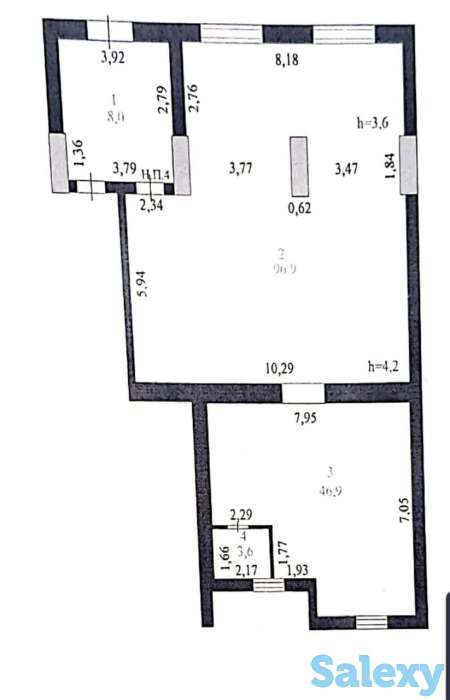 Продам коммерческое помещение, ЖК Мальтийский дворик, фотография 11