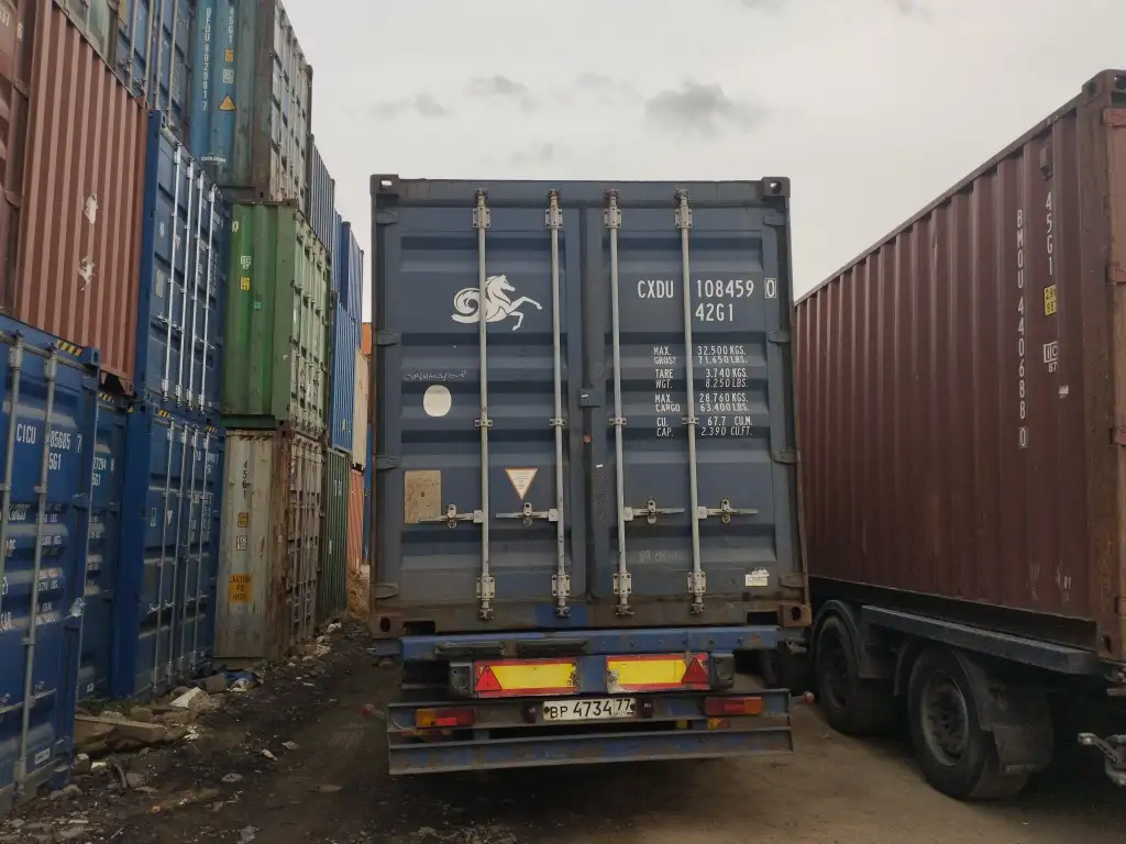 Морской контейнер 40 футов бу, фотография 5