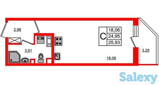 Продам квартиру в Санкт-Петербурге, фотография 2