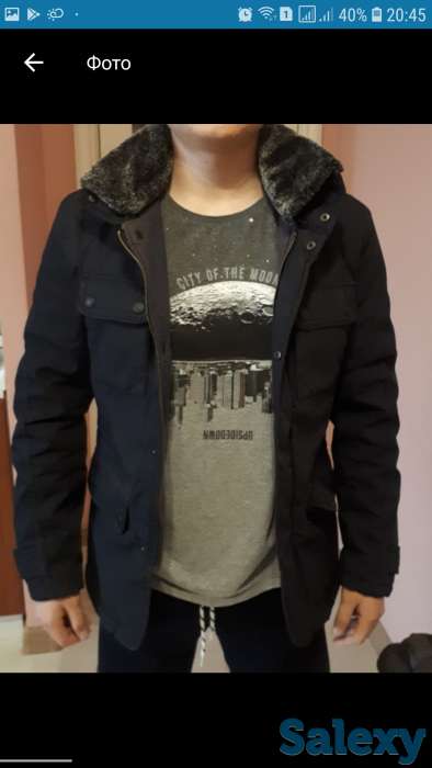 Продаю куртку Zara man, фотография 1