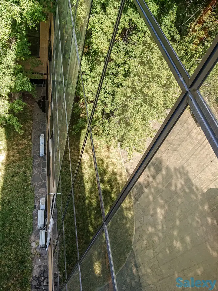 Высотный клининг / Мойка фасада / Мойка окон / Высотные работы / Промышленный альпинизм /Альпинисты, фотография 6