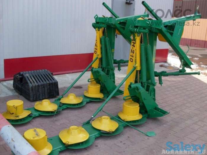 Косилка двухбрусная прицепная КПФ-4М, фотография 6