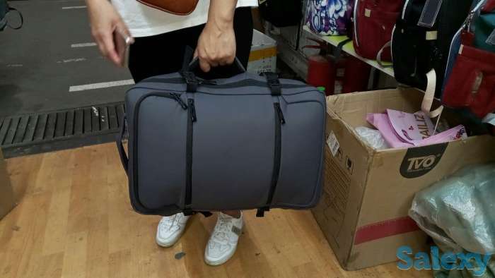 Стильная сумка-рюкзак для деловых людей, фотография 4