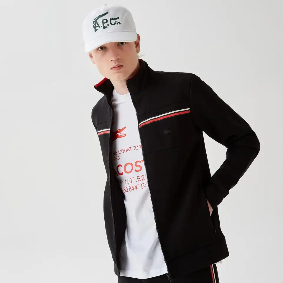 Мужская толстовка lacoste slim fit, фотография 1