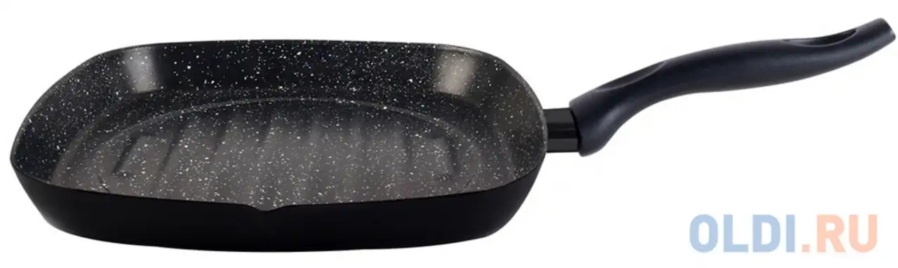 Сковородка-гриль vitrinor piedra 28 28 см 1.8 л сталь, фотография 1