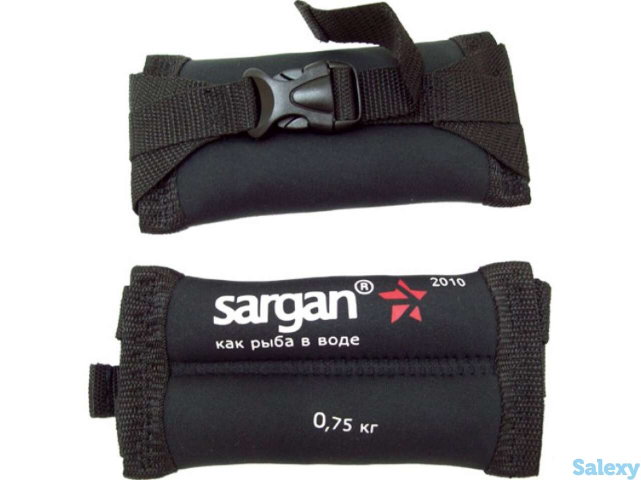 Груза ножные мягкие донгуз 750, 0,75 кг (цена за пару), неопрен, фотография 1