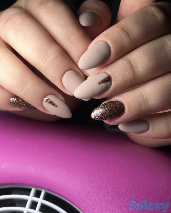 Маникюр наращивание, фотография 8