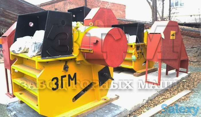 Запасные части к щековым дробилкам, фотография 1