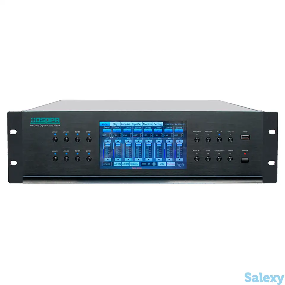 Цифровая аудиоматрица dsppa mag808, фотография 1