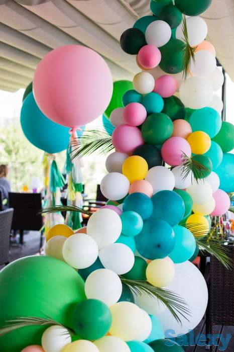 Гелиевые шарики, фотография 2